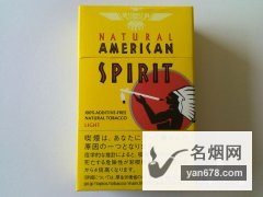 美国精神(硬黄)日本免税版香烟价格表（多少钱一包）